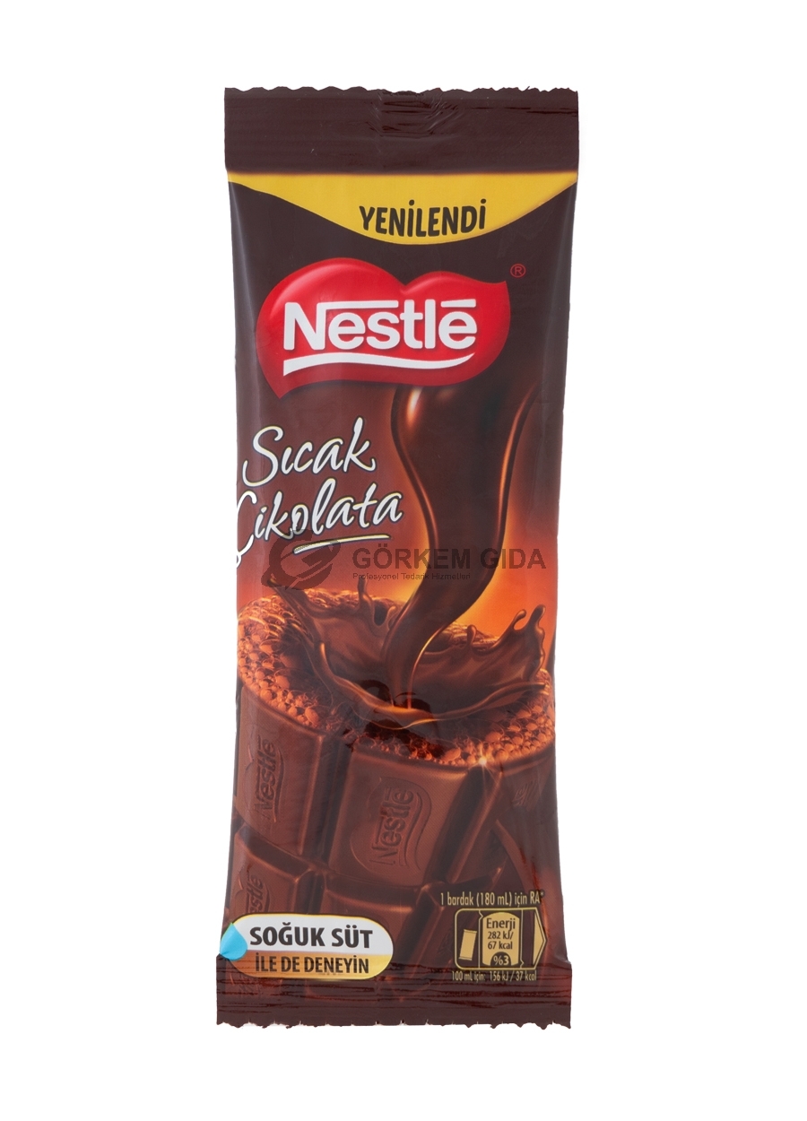 Nestle Sıcak Çikolata Tozu 18,5 Gr. (KOLİ) 