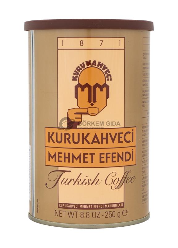 Kuru%20Kahveci%20Mehmet%20Efendi%20Türk%20Kahvesi%20250%20Gr.%20(KOLİ)%2012%20Adet