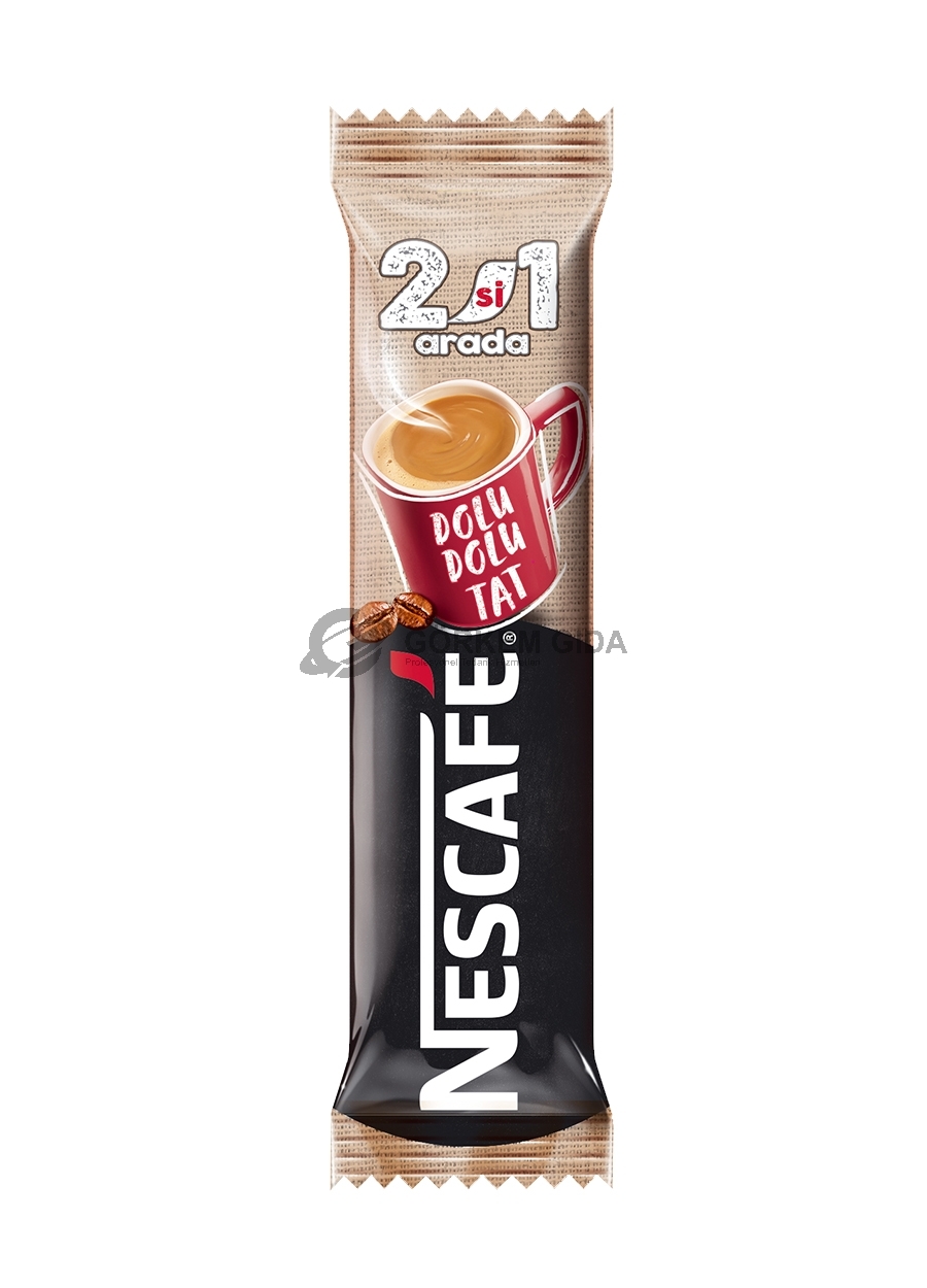 Nescafe%202%20si%201%20Arada%20Şekersiz%20Kahve%2010%20Gr.%20(KOLİ)%20672%20Adet