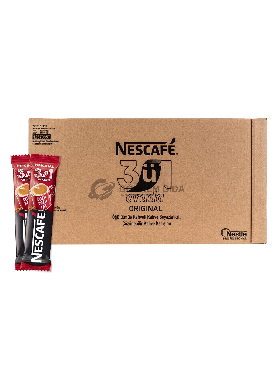 Nescafe%203%20ü%201%20Arada%20Original%20Klasik%20Kahve%2017,4%20Gr.%20(KOLİ)%20576%20Adet