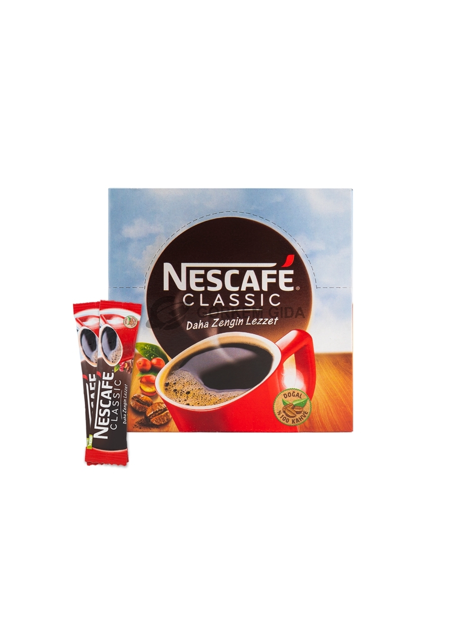 Nescafe Classic Sade Kahve 2 Gr.(KOLİ) 1000 Adet