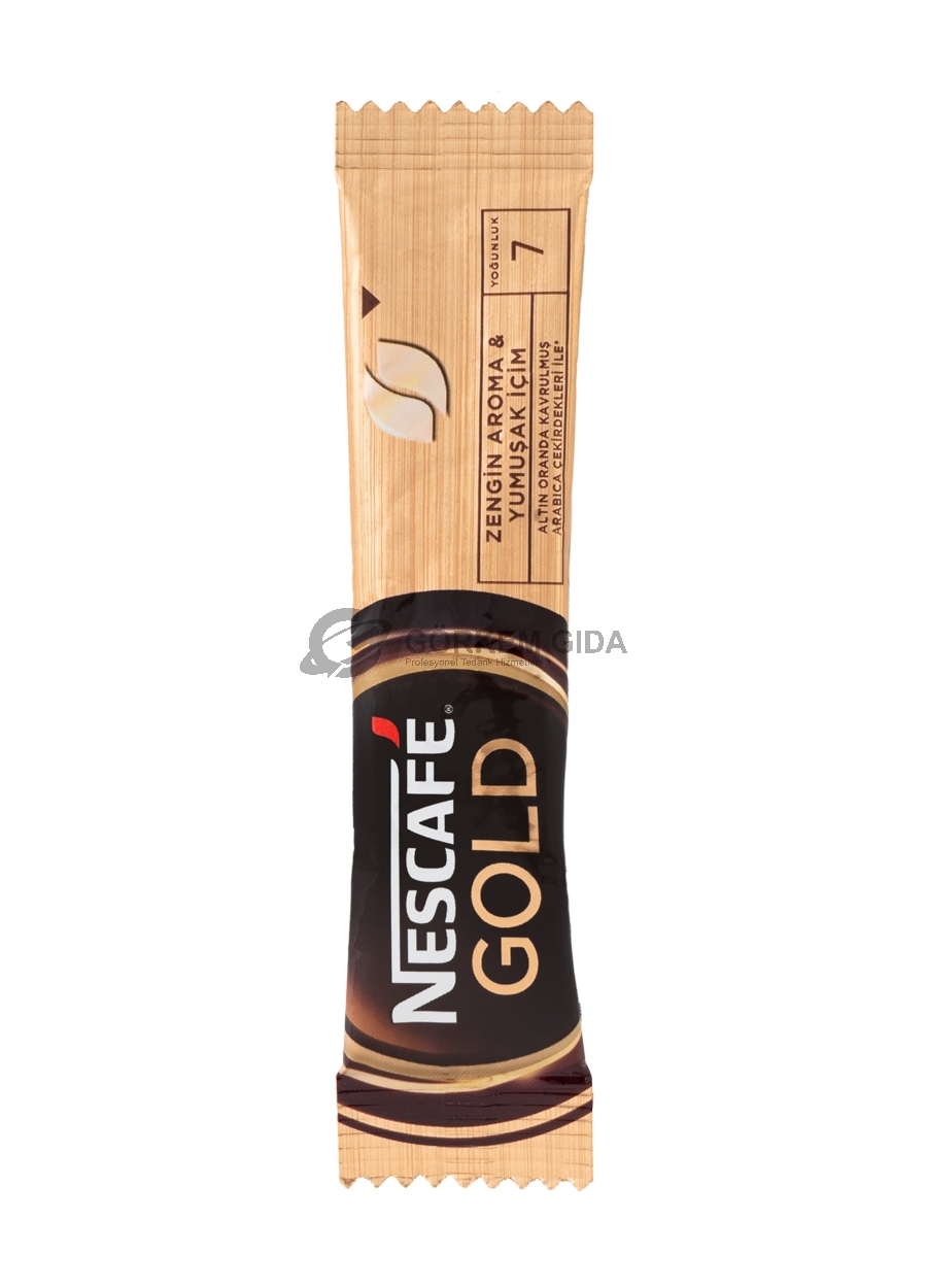 Nescafe Gold Zengin Aromalı Kahve 2 Gr. (KOLİ) 1000 Adet