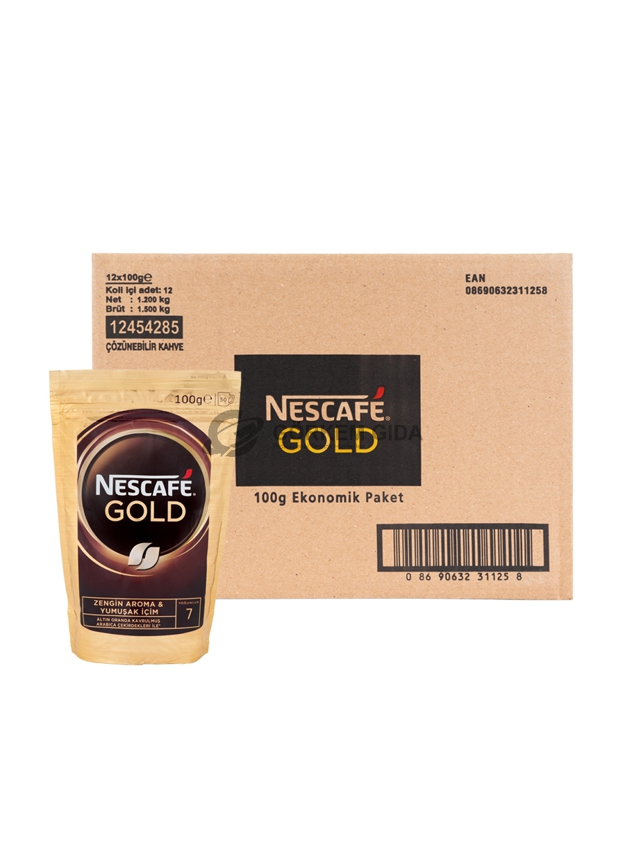 Nescafe%20Gold%20Zengin%20Aromalı%20Kahve%20100%20Gr.%20(KOLİ)%2012%20Adet