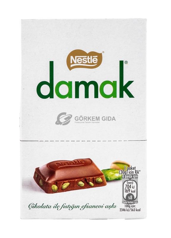 Nestle%20Damak%20Antep%20Fıstıklı%20Sütlü%20Bar%20Çikolata%2030%20Gr.%20(KOLİ)%20288%20Adet