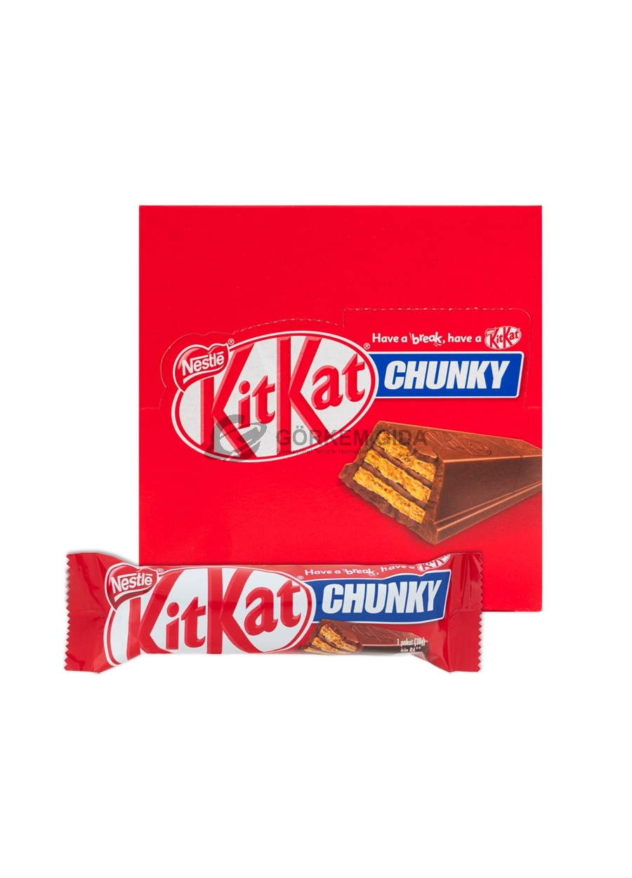 Nestle%20KitKat%20Chunky%20Çikolatalı%20Gofret%2038%20Gr.%20(KOLİ)%20240%20Adet