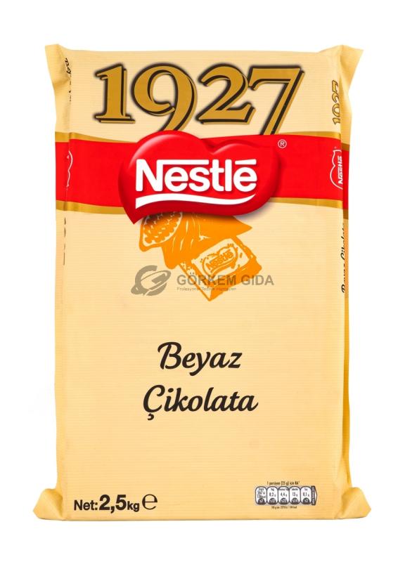 Nestle%20Professional%20Kuvertür%20Beyaz%20Çikolata%202,5%20Kg%20(KOLİ)%208%20Adet