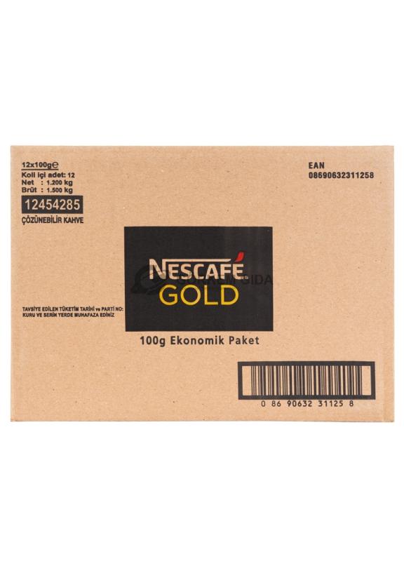 Nescafe%20Gold%20Zengin%20Aromalı%20Kahve%20100%20Gr.%20(KOLİ)%2012%20Adet