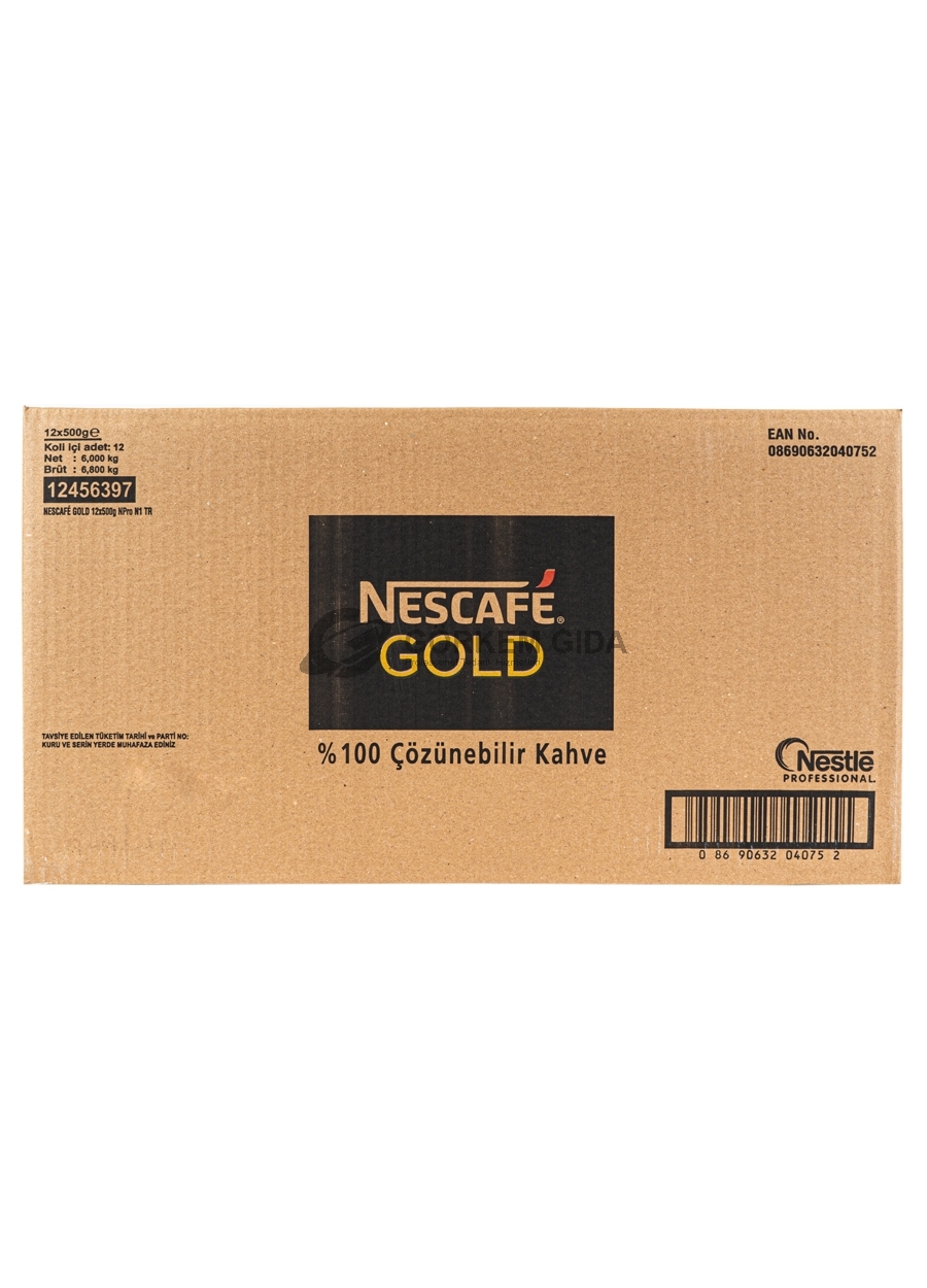 Nescafe%20Gold%20Zengin%20Aromalı%20Kahve%20600%20Gr.(KOLİ)%2012%20Adet%20