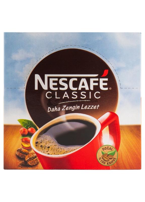 Nescafe%20Classic%20Sade%20Kahve%202%20Gr.(KOLİ)%201000%20Adet