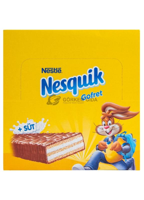Nestle%20Nesquik%20Bol%20Sütlü%20Gofret%2026,7%20Gr.%20(KOLİ)%20360%20Adet