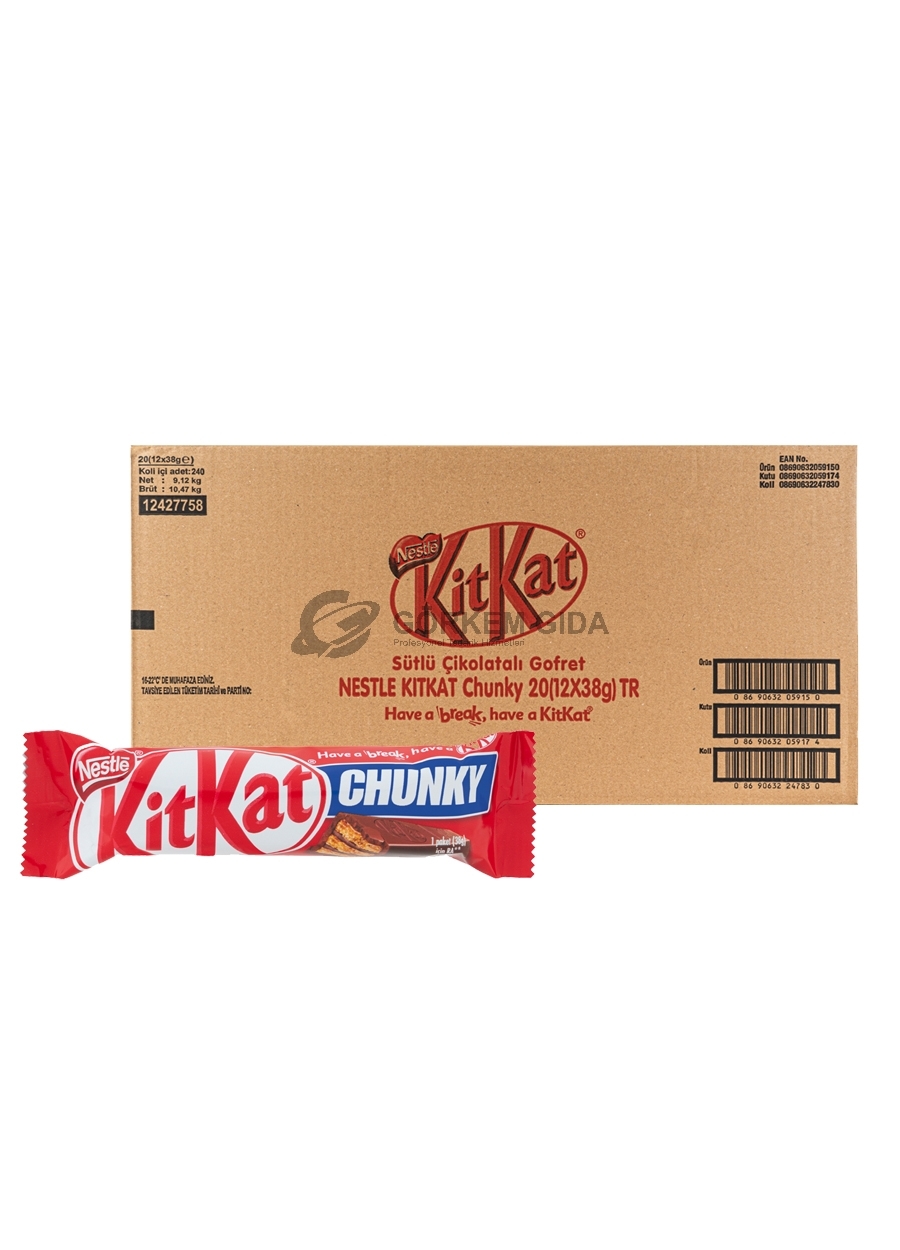 Nestle%20KitKat%20Chunky%20Çikolatalı%20Gofret%2038%20Gr.%20(KOLİ)%20240%20Adet