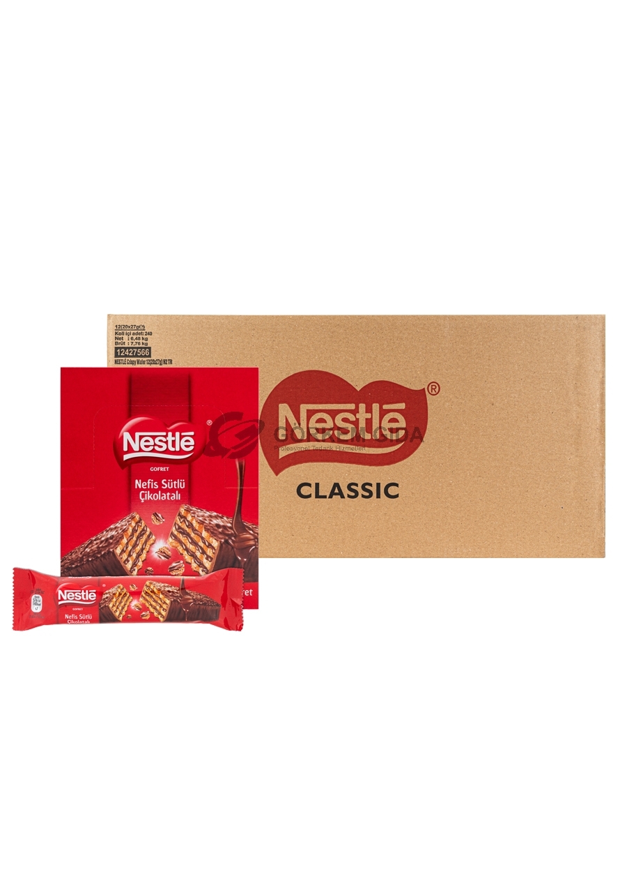 Nestle%20Nefis%20Sütlü%20Çikolatalı%20Gofret%2027%20Gr.%20(KOLİ)