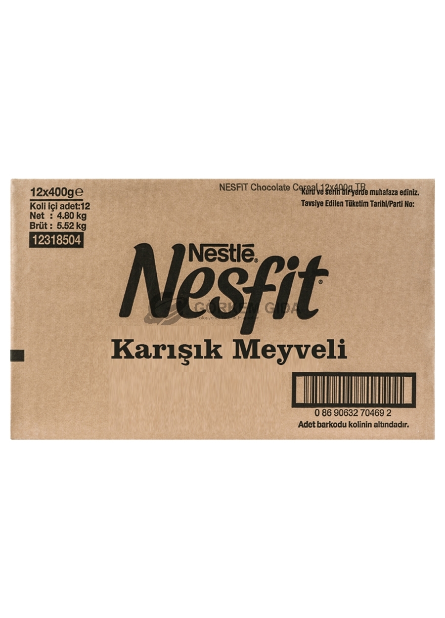 Nestle%20Nesfit%20Karışık%20Meyveli%20Yulaflı%20Pirinç%20Gevreği%20400%20Gr.%20(KOLİ)%2012%20Adet