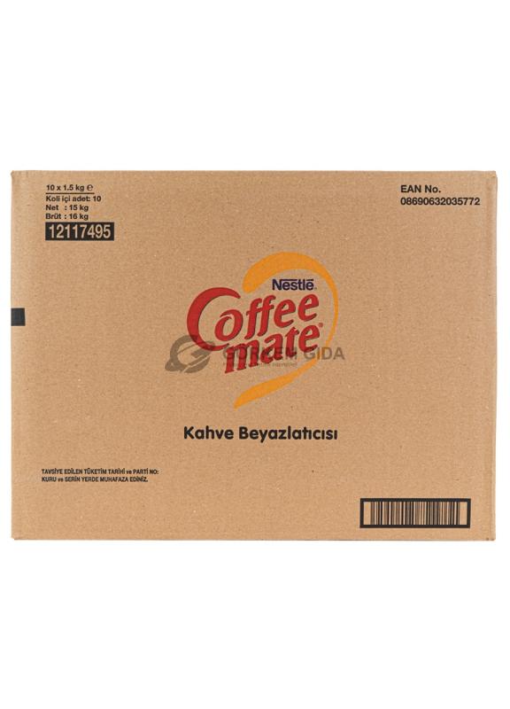 Nestle Coffee Mate 1,5 Kg (KOLİ) 10 Adet
