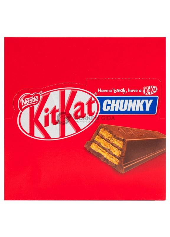 Nestle%20KitKat%20Chunky%20Çikolatalı%20Gofret%2038%20Gr.%20(KOLİ)%20240%20Adet