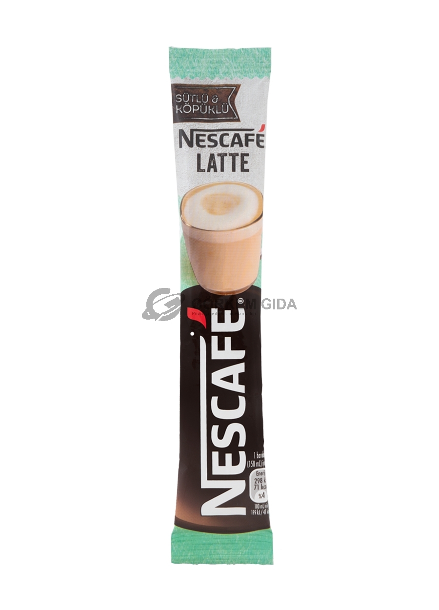 Nescafe%20Latte%20Bol%20Sütlü%20Köpüklü%20Kahve%2017%20Gr.%20(KOLİ)%20288%20Adet