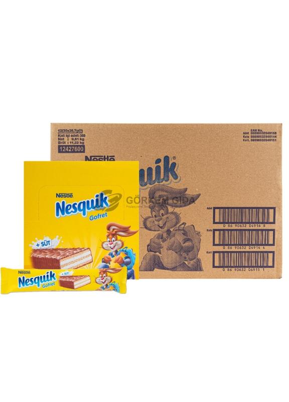 Nestle%20Nesquik%20Bol%20Sütlü%20Gofret%2026,7%20Gr.%20(KOLİ)%20360%20Adet