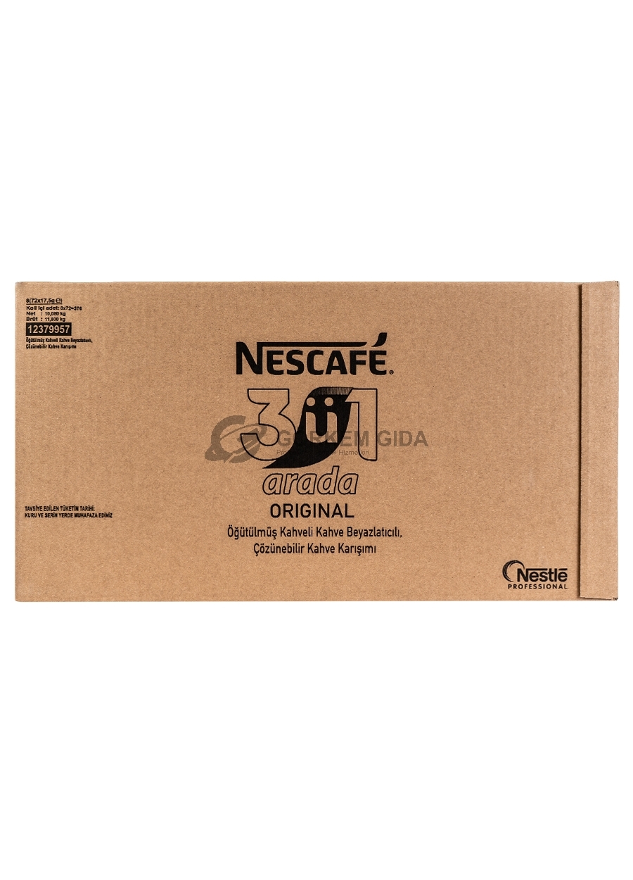 Nescafe%203%20ü%201%20Arada%20Original%20Klasik%20Kahve%2017,4%20Gr.%20(KOLİ)%20576%20Adet