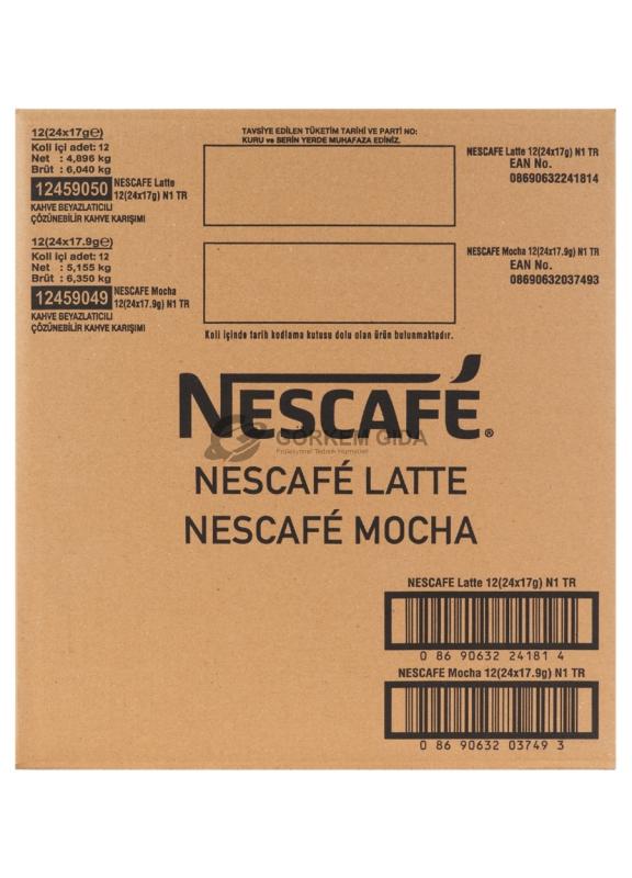 Nescafe%20Latte%20Bol%20Sütlü%20Köpüklü%20Kahve%2017%20Gr.%20(KOLİ)%20288%20Adet