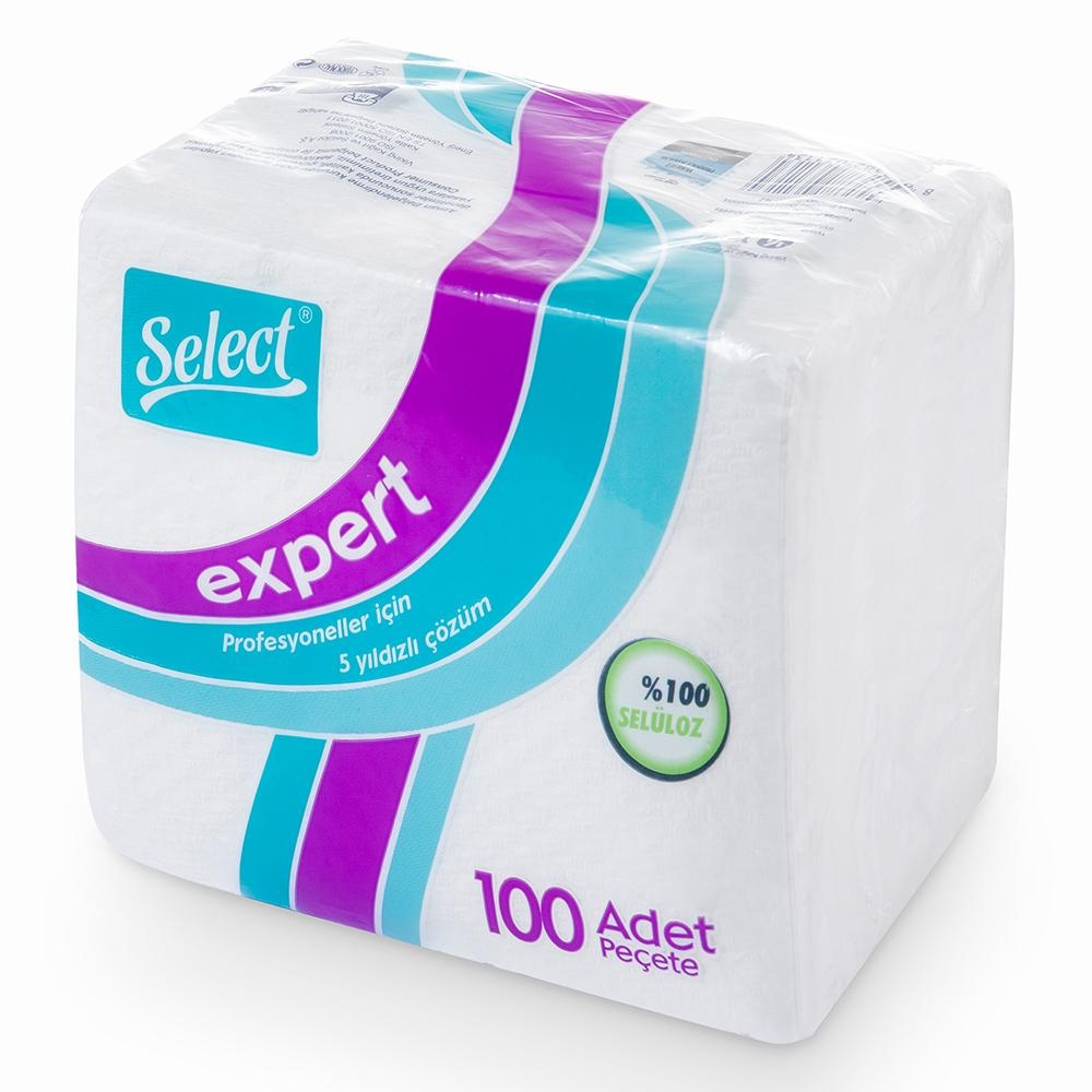 Select%20Expert%20100’lü%20Peçete%2022X26.5%20(32%20li%20paket)