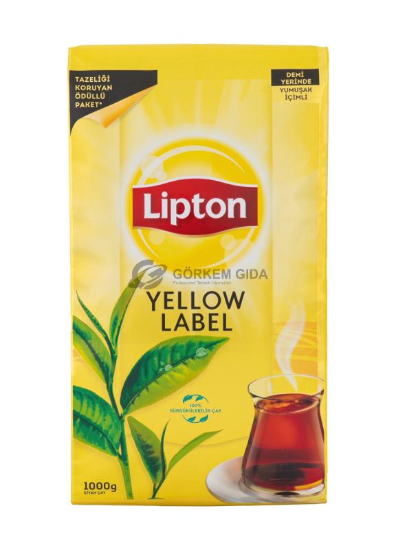 Lipton%20Yellow%20Label%20Siyah%20Çay%201000%20Gr.%20(KOLİ)%209%20Adet