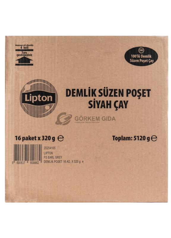 Lipton%20Demlik%20Poşet%20Çay%20320%20Gr.%20(KOLİ)%201600%20Adet