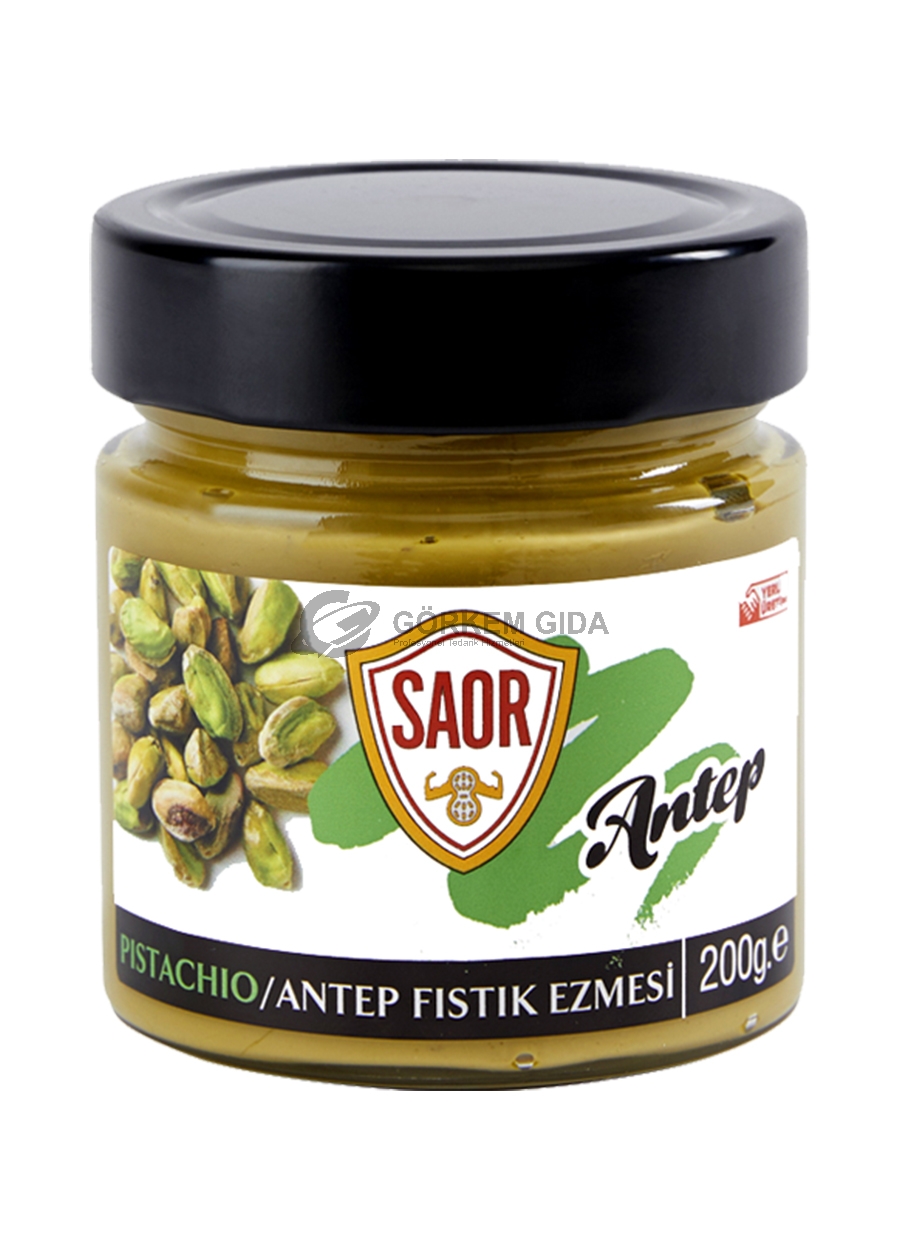 Riseherb Organik Antep Fıstığı Ezmesi 200Gr Pistachio Butter