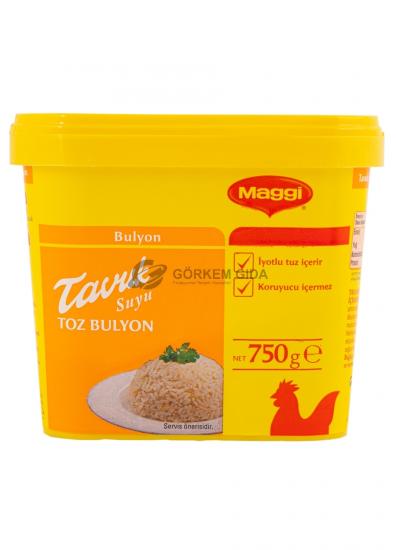 Maggi Tavuk Bulyon 750 Gr. (KOLİ) 12 Adet | Toptan Maggi Ürünleri Görkem Gıda