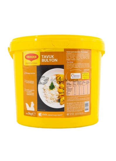 Maggi Tavuk Bulyon 5 Kg. (1 Adet) | Toptan Maggi Ürünleri Görkem Gıda