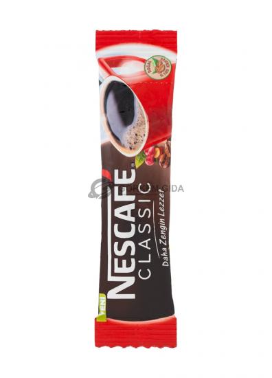 Nescafe Classic Sade Kahve 2 Gr. (KOLİ) 1000 Adet | Toptan Nescafe Kahve Çeşitleri | Görkem Gıda