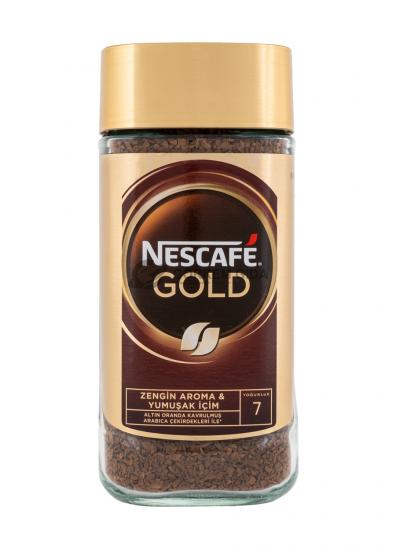 Nescafe Gold Kavanoz Zengin Aromalı Kahve 200 Gr. (PAKET) 6 Adet | Toptan Nescafe Gold Kahve Çeşitleri Görkem Gıda