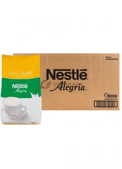 Alegria Coffee Creamer 1kg 12’li Koli Fiyatı | Toptan Nestle Profesyonel Kahve Görkem Gıda