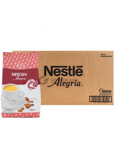 Alegria Coffee Creamer Sütlü Kahve Kreması 1 kg (KOLİ) | Nestle Professional Toptan Görkem Gıda
