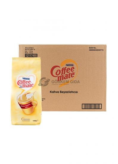 Nestle Coffee Mate 1,5 Kg (KOLİ) 10 Adet | Toptan Nestle Kahve Ürünleri Görkem Gıda