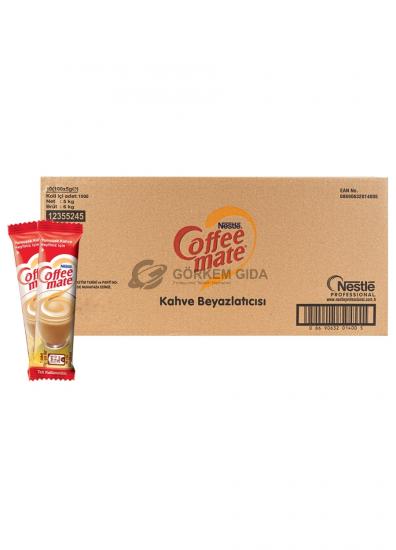 Nestle Coffee Mate 5 Gr.10*100 (KOLİ) 1000Adet | Toptan Nestle Kahve Ürünleri Görkem Gıda