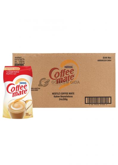 Nestle Coffee Mate 200 Gr. (KOLİ) 24 Adet | Toptan Nestle Kahve Ürünleri Görkem Gıda