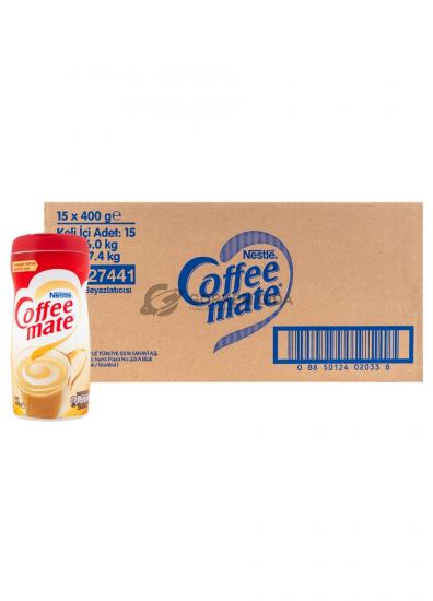 Nestle Coffee Mate 400 Gr. (KOLİ) 15 Adet | Toptan Nestle Kahve Ürünleri Görkem Gıda