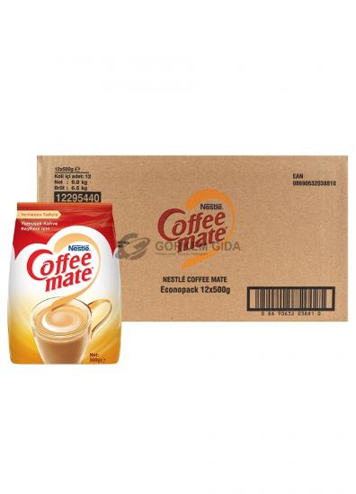 Nestle Coffee Mate 500 Gr. (KOLİ) 12 Adet | Toptan Nestle Kahve Ürünleri Görkem Gıda