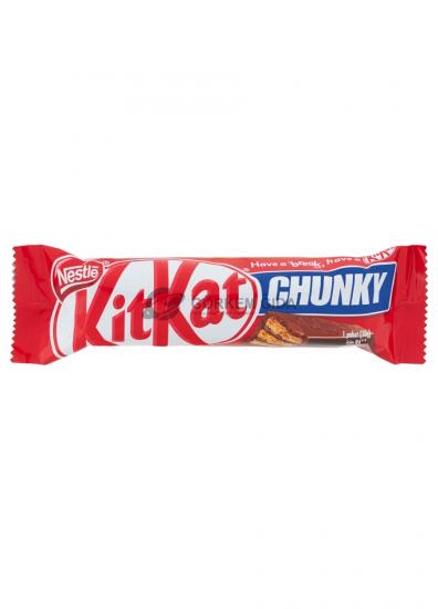 Nestle KitKat Chunky Çikolatalı Gofret 38 Gr. (KOLİ) 240 Adet | Toptan Nestle KitKat Ürünleri Görkem Gıda