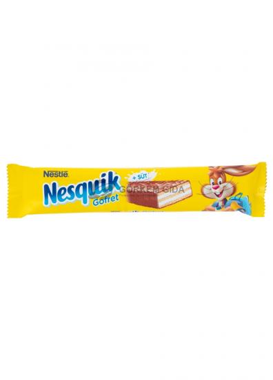 Nestle Nesquik Bol Sütlü Gofret 26,7 Gr. (KOLİ) 360 Adet | Toptan Nestle Nesquik Ürünleri Görkem Gıda