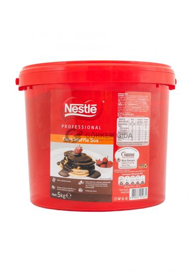 Nestle Professional chokella  Dark Waffle Sos 5 Kg. | Toptan Nestle Professional Waffle Sos Çeşitleri Görkem Gıda