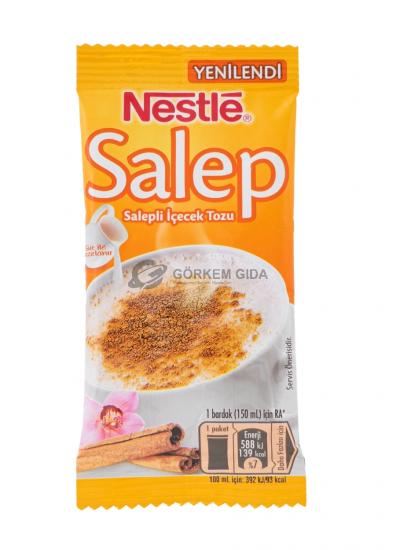 Nestle Salep 17 Gr 432 Adet | Toptan Nestle Professional Salep Görkem Gıda