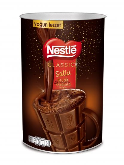 Nestle Sıcak Çikolata 1750 Gr. 1 Adet  | Toptan Nestle Sıcak Çikolata Çeşitleri Görkem Gıda 