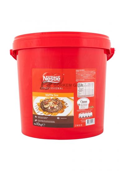 Nestle Professional Waffle Sos 10 Kg 1 Adet | Toptan Nestle Professinal Waffle Sos Çeşitleri Görkem Gıda