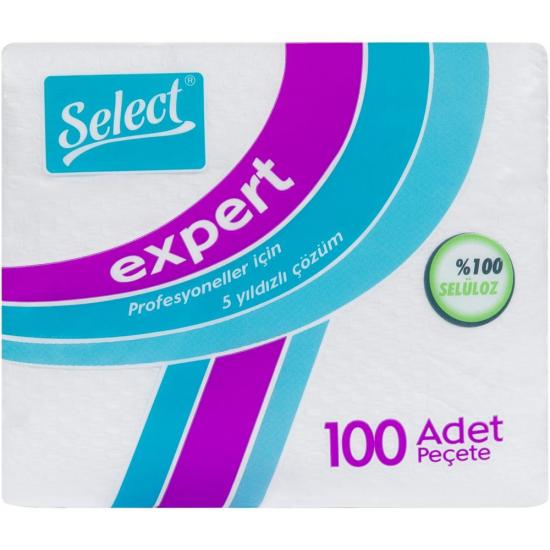 Select Expert 100’lü Peçete 22X26.5 (32 li paket)