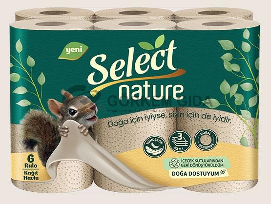 Select Nature Kağıt Havlu 6*4 Lü