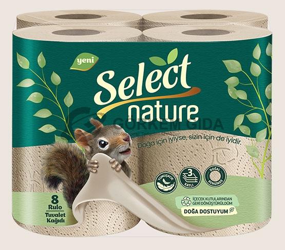 Select Nature Tuvalet Kağıdı 6*8 Lİ