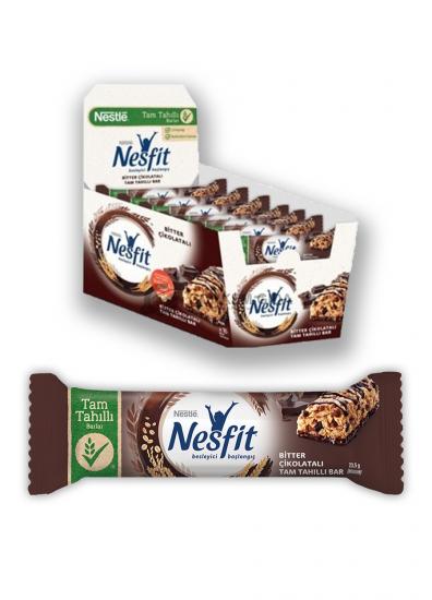 Nestle Nesfit Tam Tahıllı Çikolatalı Gevrek Bar 23,5 Gr. Toptan Fiyat