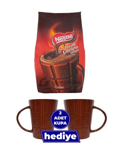 Nestle Sıcak Çikolata 1 Kg. ( 2 Adet Nestle Kupa Hediyeli)