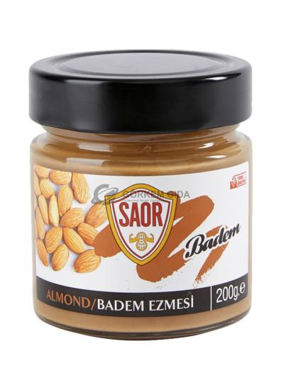 SAOR Badem Ezmesi 200 Gr.